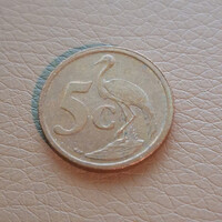 Dél-Afrika 5 cent, 2006