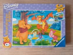 Walt Disney - Ravensburger Winnie the Pooh Puzzle (2x20 pcs)
