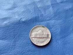 USA 5 CENT 1988 D "JEFFERSON NICKEL"!