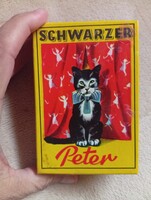 Old Black Peter playing cards with 25 cards