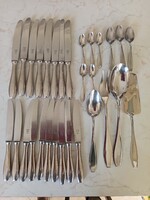 Antique Wellner 30-piece Cutlery Set from the 1920s-30s