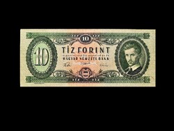 HUNGARY - 10 FORINT - FROM THE FIRST KÁDÁR BANKNOTES!