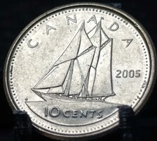 Kanada 10 cent, 2005 F01A6