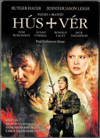 Hús + vér (1985) DVD r: Paul Verhoeven fsz: Rutger Hauer O-ringes kiadás (Hús és vér)