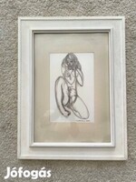 Izolda Macskássy Silk Screen Print