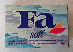 Retro FA soft szappan eredeti Német