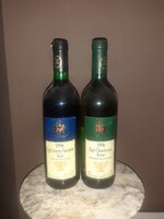 2 Bottles of Egervin Kosher Wine from 1996