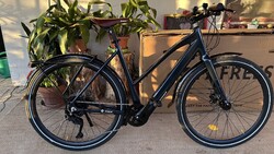 New EBIKE Premium Fafrees 58 Frame Size with Pirelli Tires 3-Year Warranty
