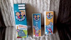 Brain Teasers Card Deck for 3-4 Year Olds - 300 Questions and Answers with Pictures in Box
