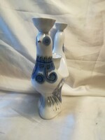 Polonne Porcelain Three-Branch Candle Holder