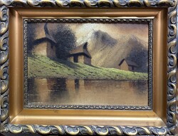 Szász Endre: High Tatra Houses