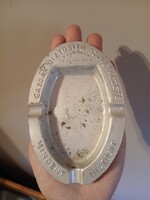 Farmers' Cooperative Aluminum Ashtray Advertisement