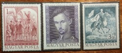 Magyar bélyegek - Petőfi Sándor születésének 150. évfordulója (1973)