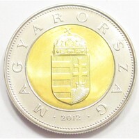 Magyarország,100 forint 2012 aUNC+ ötvözet