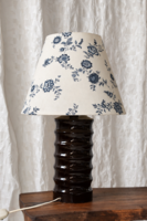 Hungarian ceramic table lamp 1970s