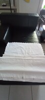 Set of 2 Canvas Large Pillowcases