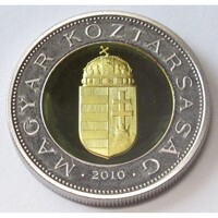 Magyarország,100 forint 2010 PP UNC ötvözet