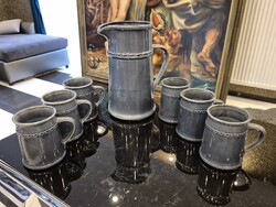 Ceramic Drinkware Set