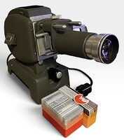 Vintige Slide Projector
