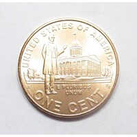 USA, 1 Cent 2009 - Lincoln Life - Professional Life aUNC+ Copper