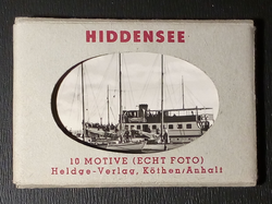NDK fotócsomag - Hiddensee sziget (10 db, 1956)