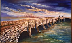 Old English Bridge, Amberley