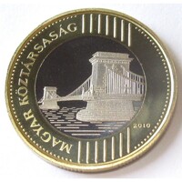 Magyarország,200 forint 2010 PP UNC ötvözet