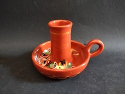 Hódmezővásárhely Ceramic Candle Holder