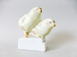 Aquincum porcelán csibe pár