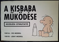 Martin Baxendale: A kisbaba működése - Kezelési útmutató (Humoros könyv)