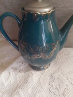 Green Coffee Pot