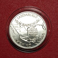 100 Forint 1985 Labdarúgó Világbajnokság Mexikó 1986