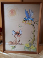 Painting > Reproduction, Copy > Animals