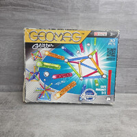 Geomag Glitter magnetic building set, 30 pcs