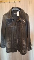 Pepe Jeans 100 Denim különleges flitteres farmerdzseki – S