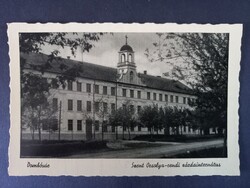 Dombóvár old postcard – Szent Orsolya-rendi zárdainternátus