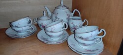 Bernadett 12-person dinner set with coffee and tea set