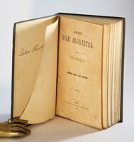 1851 - Fáy András - Hasznos házi jegyzetek Szép állapotú teljes példány