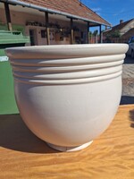 Large Signed Retro Ceramic Pot