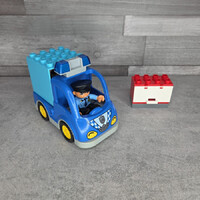 Lego Duplo 10809 rendőrjárőr