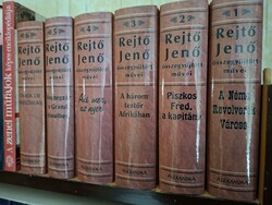Rejtő Jenő összegyűjtött művei (1-6.kötet)
