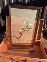 Chinese silk painting, embroidery