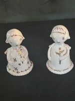 Beautiful porcelain angels