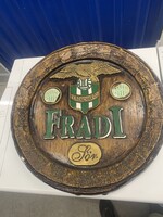 Fradi fali tányér