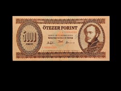 5000 forint – 1993. december 16-i RITKA Széchenyi-változat