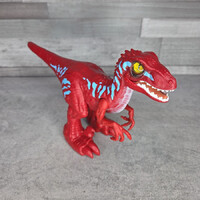 Robo Alive red raptor
