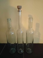 Italian bottles for creative or other purposes