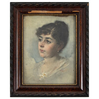 Zilzer Antal - Female Portrait
