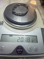 Antique Silver Bracelet. 20 grams!