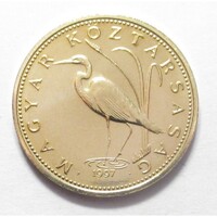 Magyarország,5 forint 1997 aUNC+ ötvözet